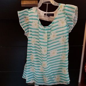 Girls outfit with capris